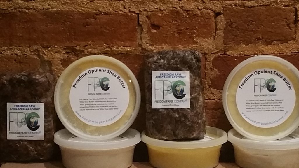Freedom Raw African Black Soap and Freedom Opulent Shea Butter-4