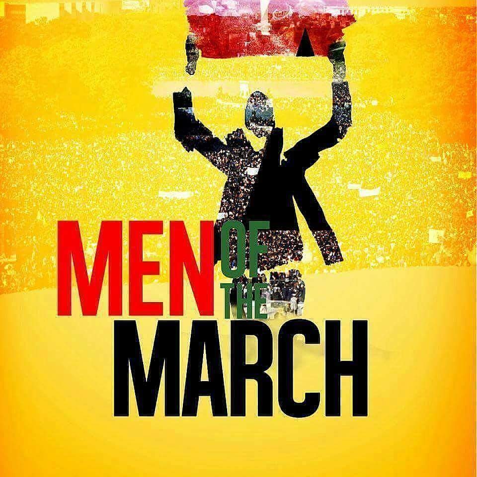 Men of the March Logo