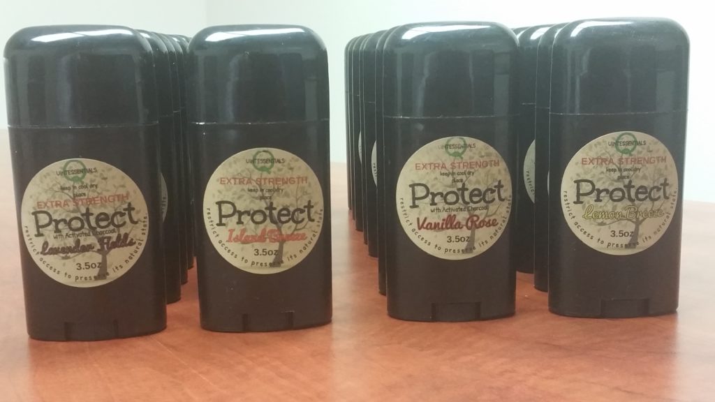 Protect Extra Strength Deodorant with Activated Charcoal