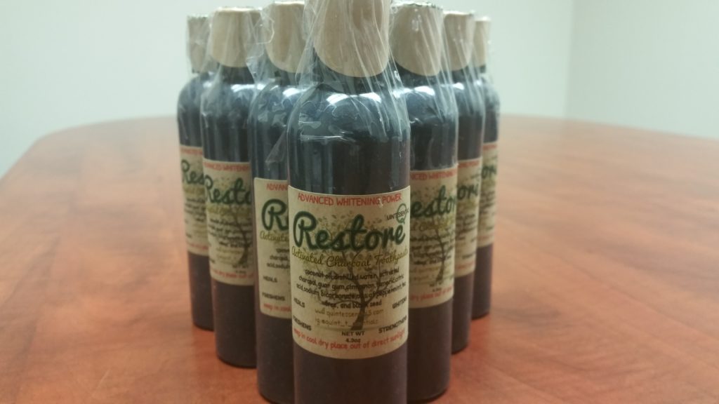 Restore Activated Charcoal Toothpaste