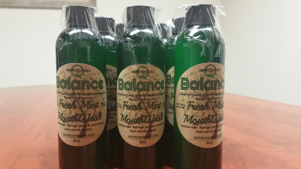 Shea of Life Balance Mouthwash